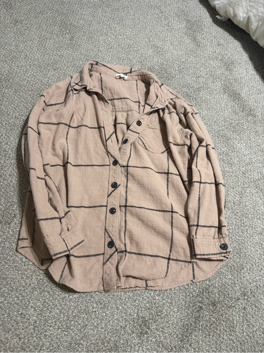 Maurice’s flannel